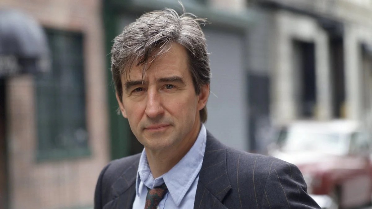 Sam Waterston as Jack McCoy on "Law & Order"