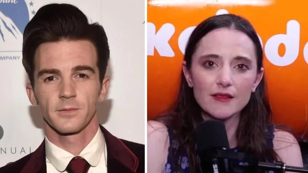 Drake Bell, Alexa Nikola (Getty Images/Eat Predators/YouTube