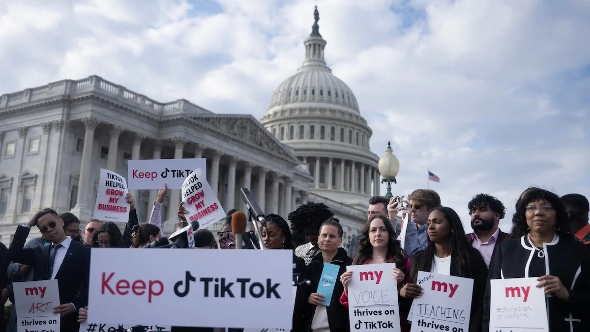 TikTok Owner ByteDance Sues Federal Government Over US Ban of Social Media Platform
