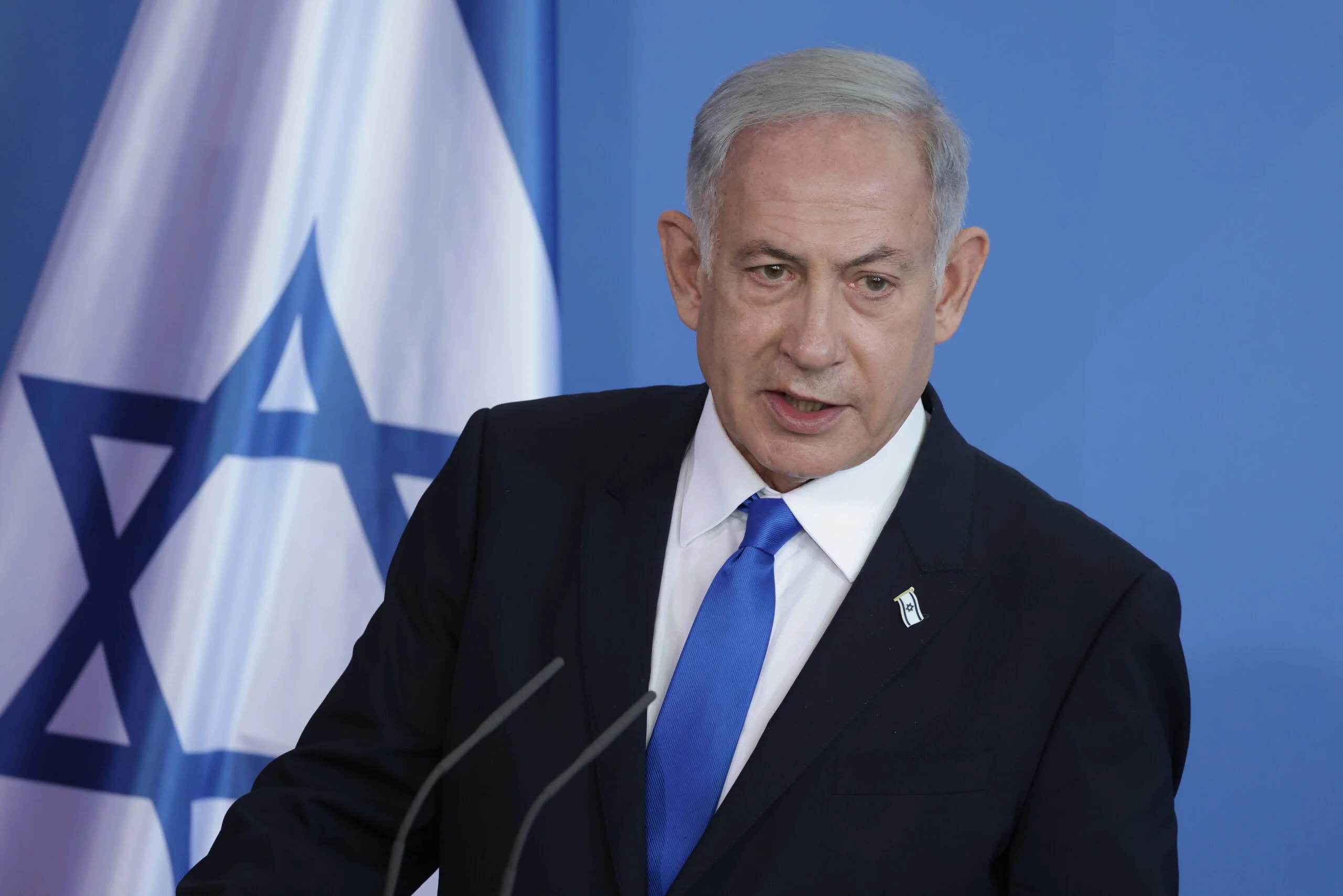 Netanyahu Praises ‘Proud Zionist’ Biden, Trashes Protesters and Details Hostage Efforts in Congressional Address