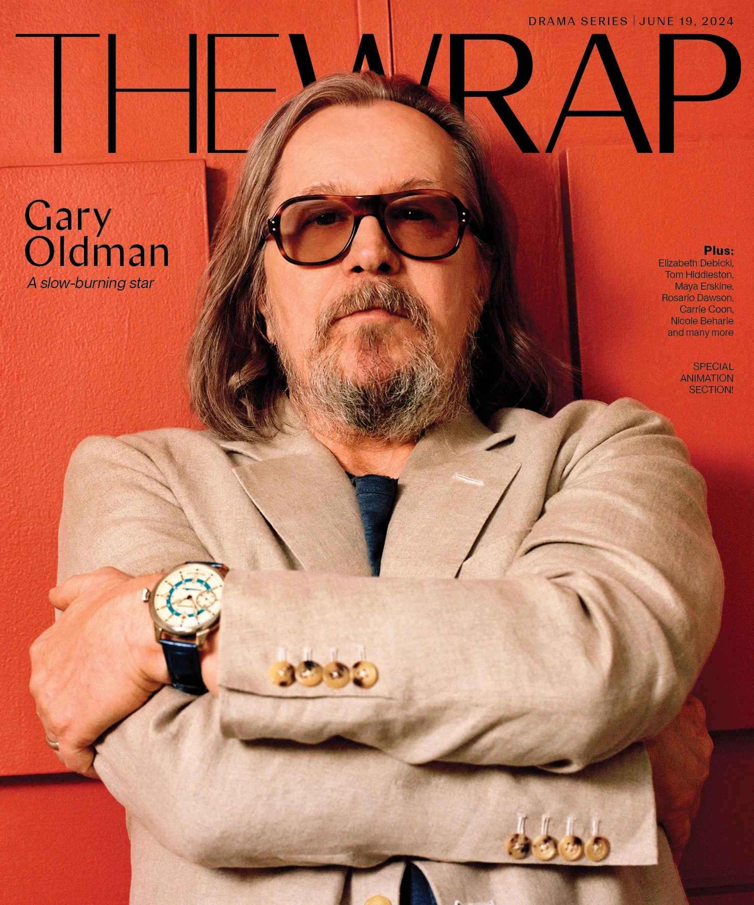 Gary Oldman photographed by Molly Matalon for TheWrap