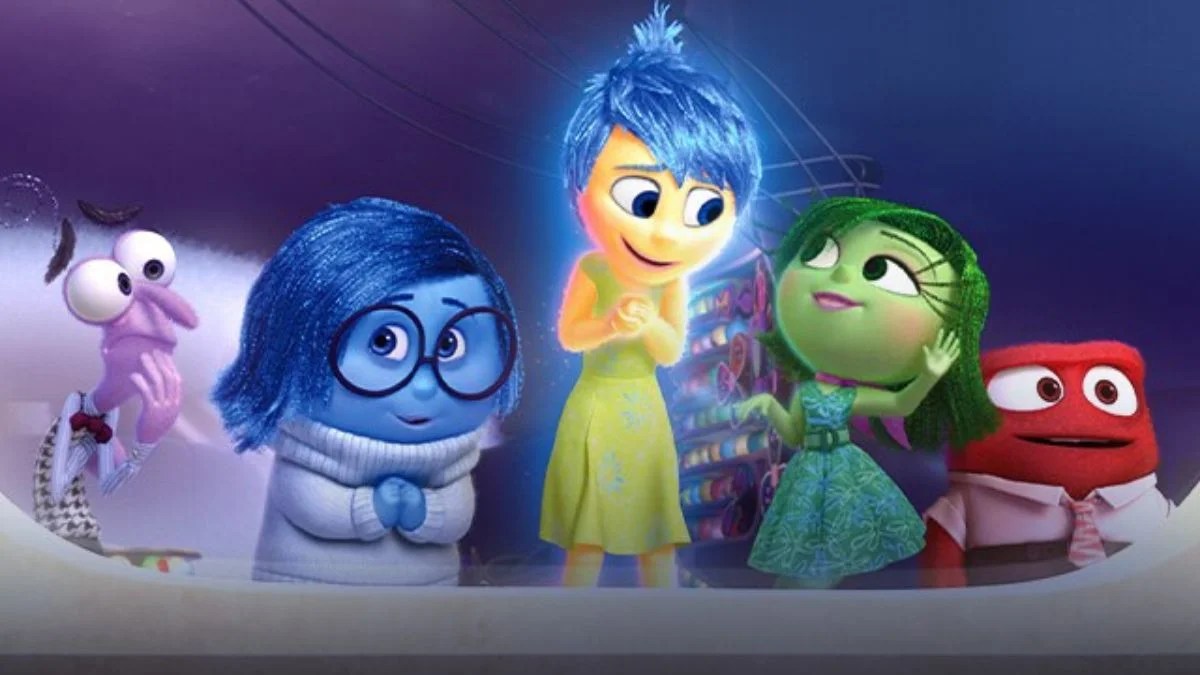 "Inside Out" (Disney-Pixar)