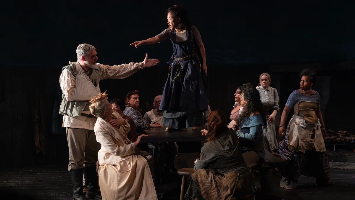 ‘The Welkin’ Off Broadway Review: Sandra Oh Is One of 12 Angry Women