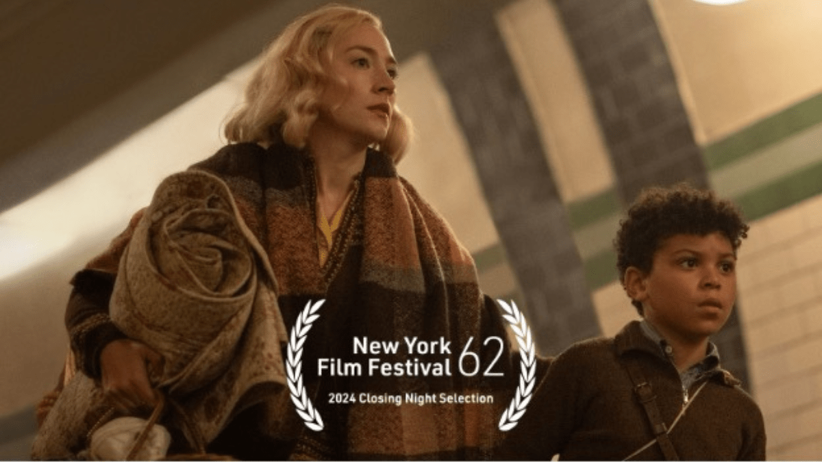 Steve McQueen’s ‘Blitz’ to Close 2024 New York Film Festival