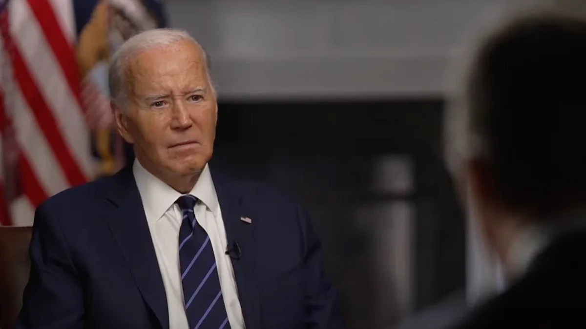 Biden Admits ‘Bullseye’ Quote Was a Mistake, but Blames Trump for Being ‘Engaged in That Rhetoric’ of Violence