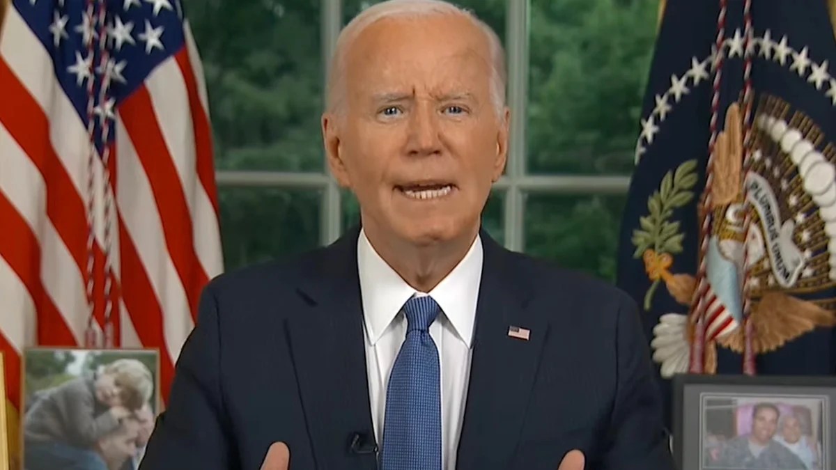 President Biden’s Oval Office Address Scores 29 Million Viewers