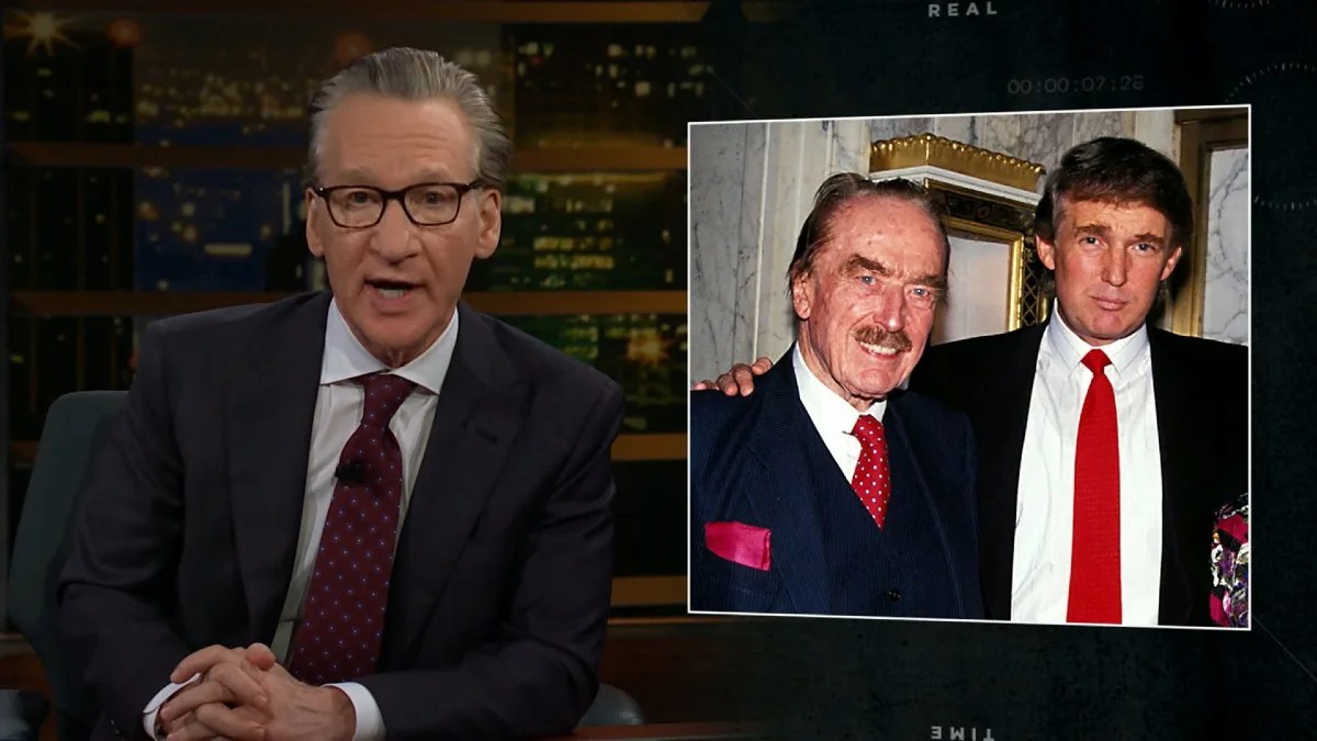 Bill Maher Can’t Believe Trump’s Good Luck: ‘His Whole Life Is a String of You’ve Got to Be F–ing Kidding’ | Video