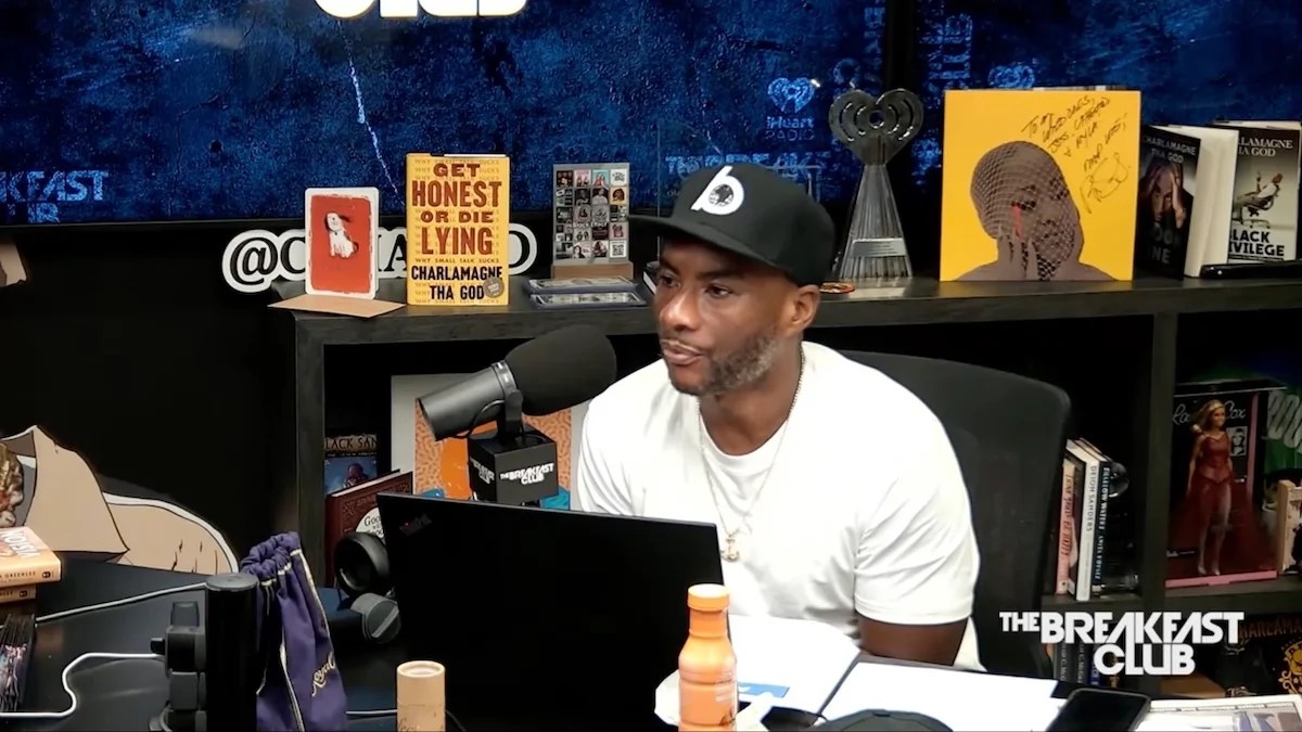 Charlamagne Tha God Celebrates Biden Dropping Out and Endorsing Harris: ‘Finally, Finally, Finally’ | Video