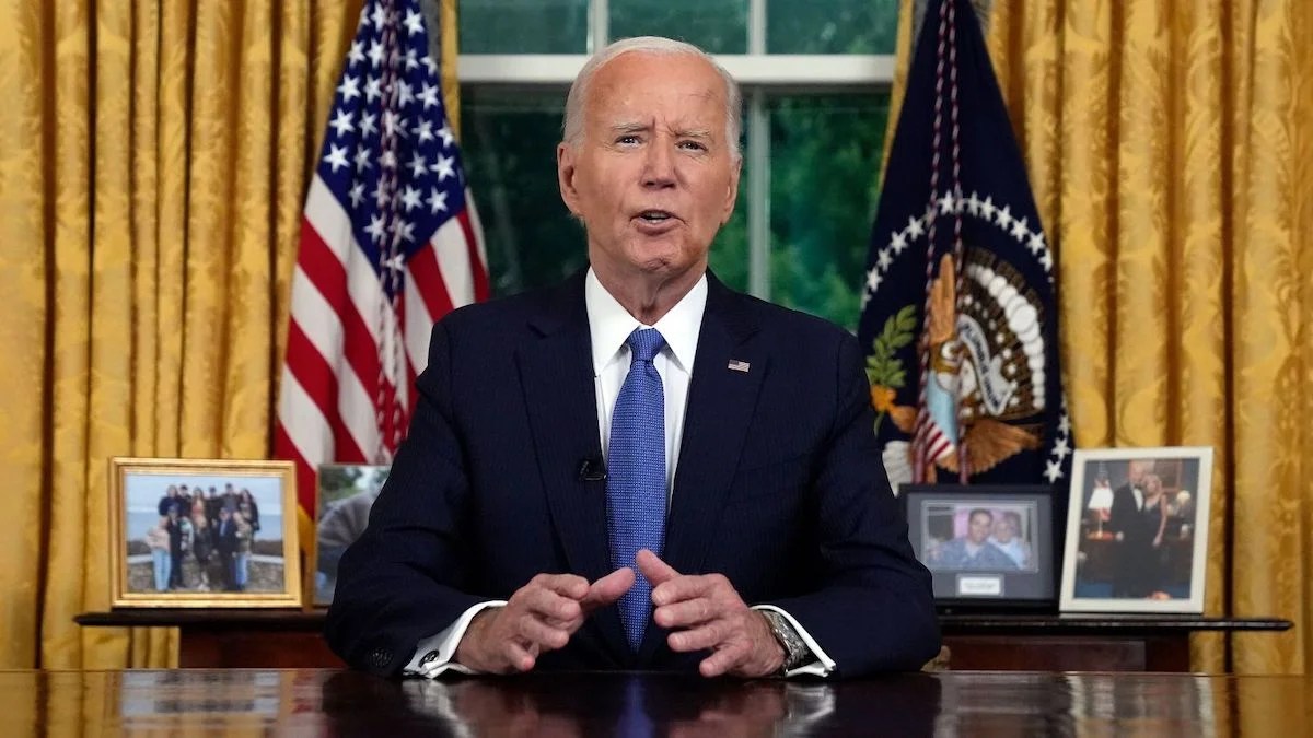 Biden Says It’s Time for ‘New Generation,’ ‘Younger Voices’ to Lead the US in First Address Since Dropping Out of Race | Video