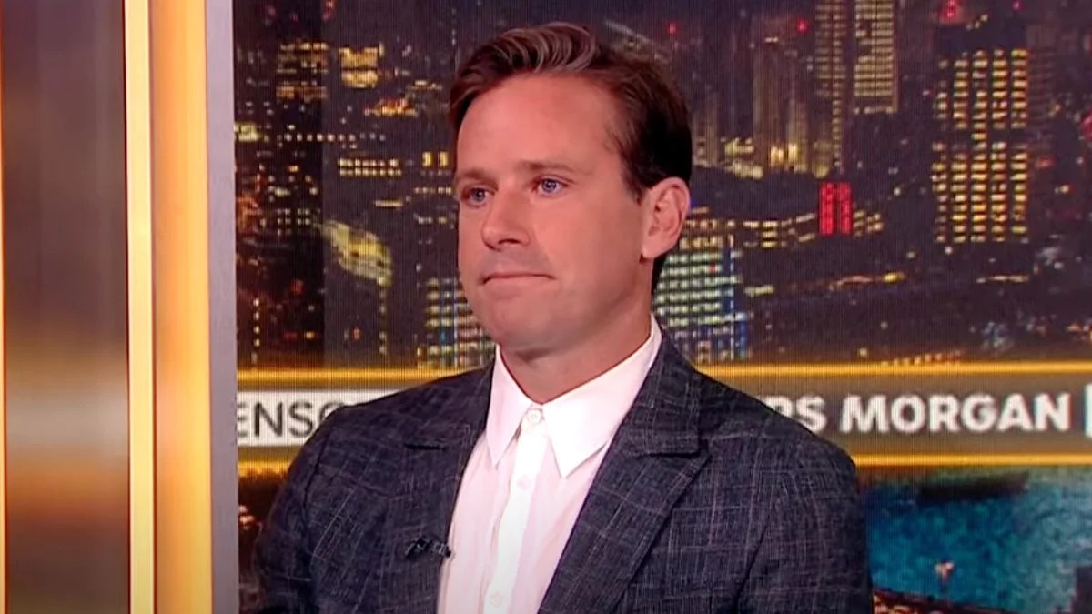 Armie Hammer Says ‘Smart’ Producers Could Cast Actors Like Him and Kevin Spacey for ‘Probably Pretty Cheap Right Now’ | Video