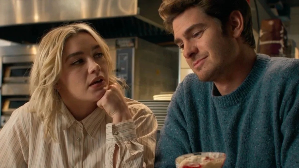 ‘We Live in Time’ Trailer: Florence Pugh Runs Over Andrew Garfield and They Fall in Love in A24 Drama | Video