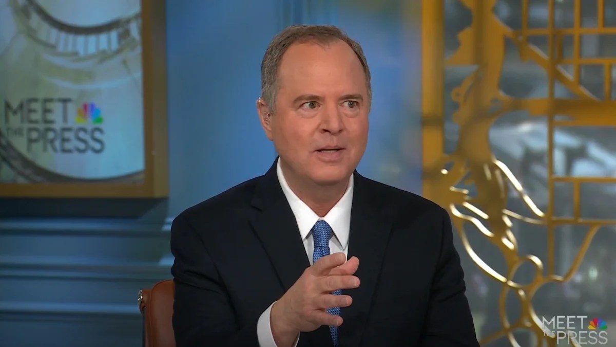 Adam Schiff Challenges Biden to Consider if He Can Beat Trump: ‘Only One Reason It’s Close, and That’s the President’s Age’ | Video