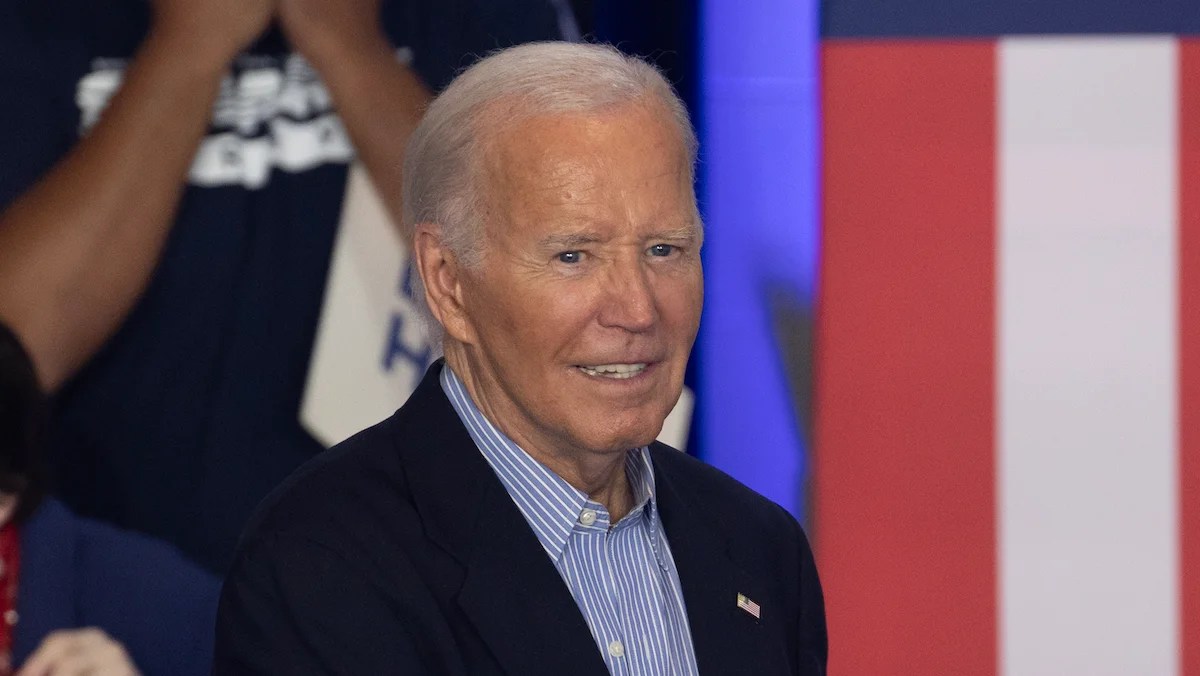 President Biden at Wisconsin rally