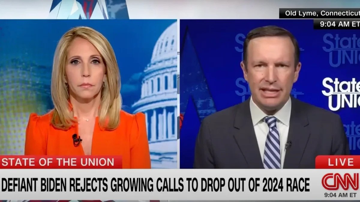 Chris Murphy Says Biden Should ‘Do More’ to Convince Voters: ‘The President Needs to Make Some Moves’ | Video