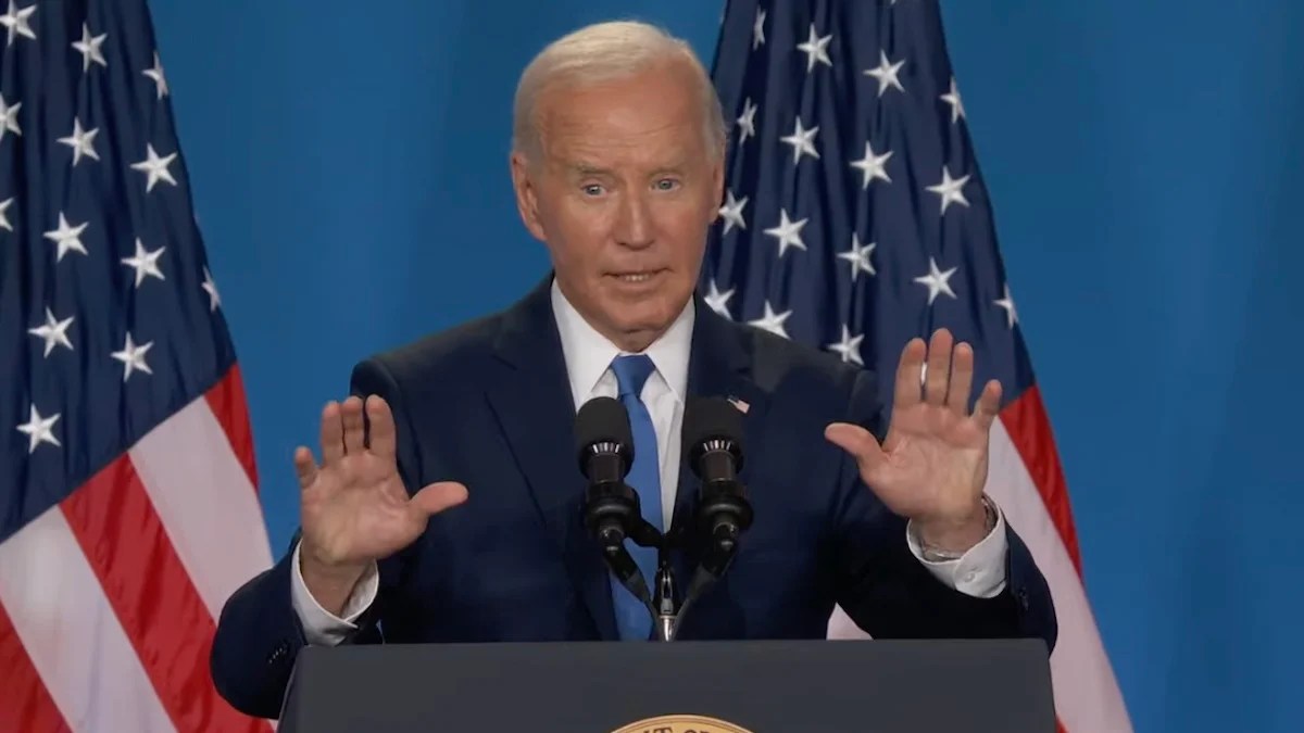 Joe Biden Press Conference Draws Over 24 Million Viewers 