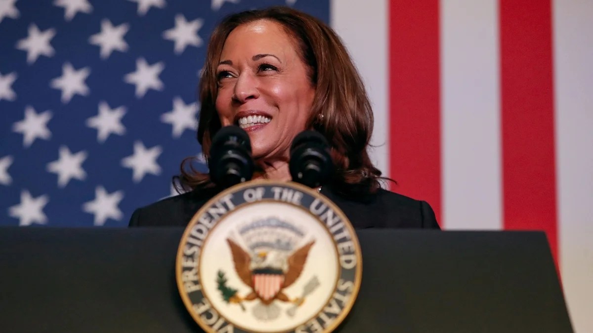 Kamala Harris Praises Joe Biden in First Speech Since Withdrawal: ‘Deeply Grateful for His Service to Our Nation’
