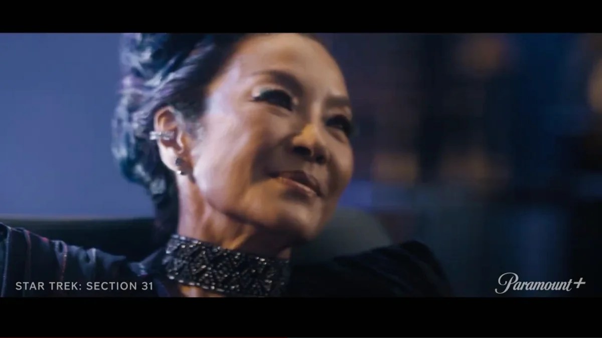 Michelle Yeoh Returns in ‘Star Trek: Section 31’ Comic-Con Trailer | Video