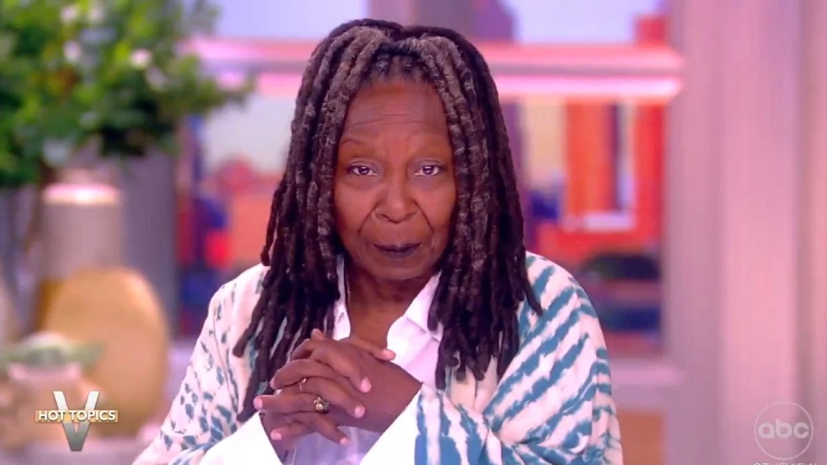 ‘The View’: Whoopi Doesn’t Care if Biden ‘Pooped His Pants’ as Long as He Can Do the Job | Video