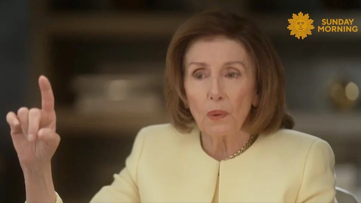 Nancy Pelosi Says She Didn’t Make Any Calls to Get President Biden to Leave Democratic Ticket in Carefully Worded Answers | Video