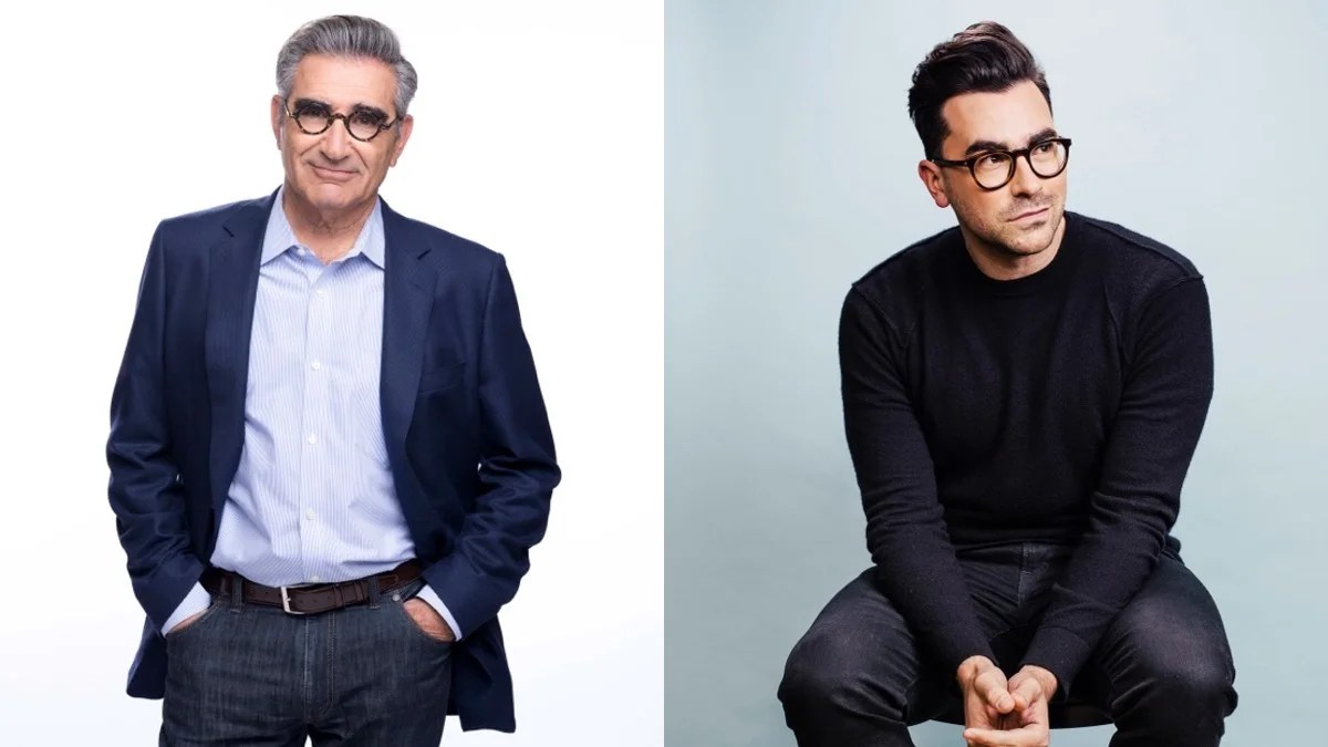 Eugene Levy and Dan Levy to host 2024 Emmys