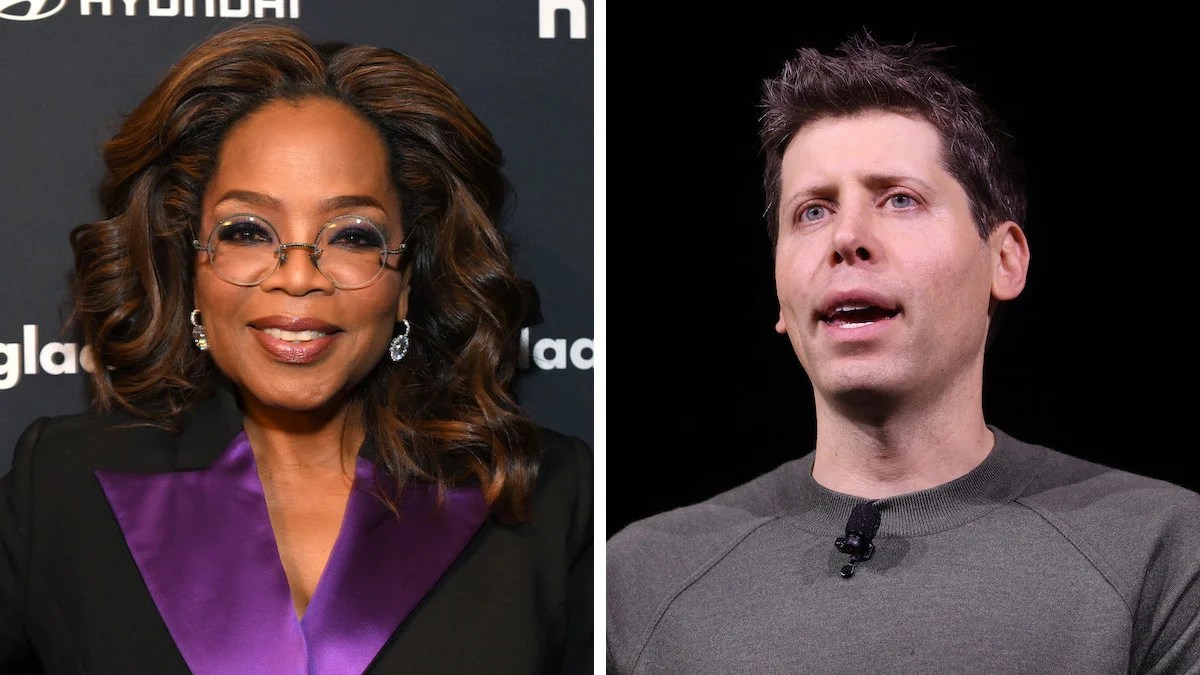 Oprah Winfrey Sets Interview With OpenAI CEO Sam Altman for ABC Special on AI’s Impact