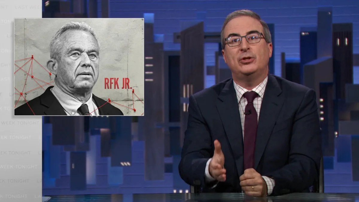 John Oliver Mocks RFK Jr.’s Campaign Ad About His Fitness: Looks Like the ‘Dating Profile of a Guy Who Just Lost Custody’