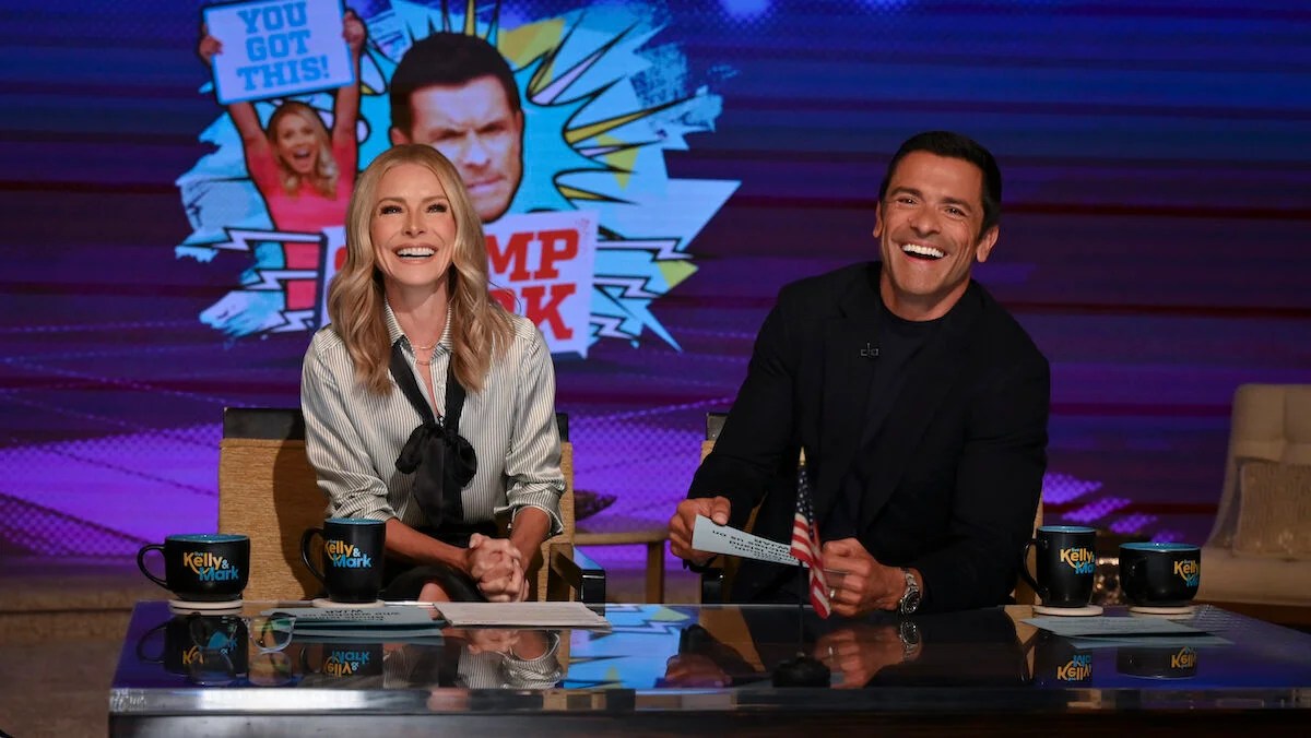 ‘Live With Kelly and Mark’ Reigns as Most-Watched Syndicated Talk Show for 81 Weeks | Exclusive