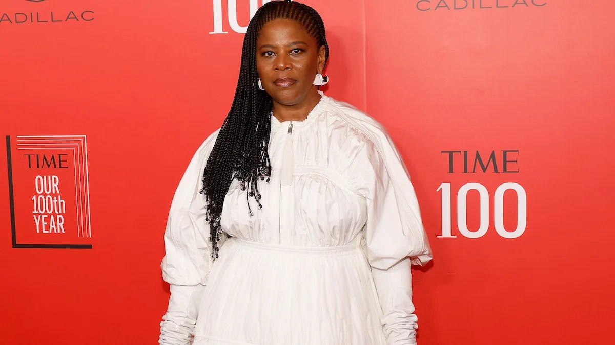 Simone Leigh attends the 2023 Time100 Gala at Jazz at Lincoln Center in New York City