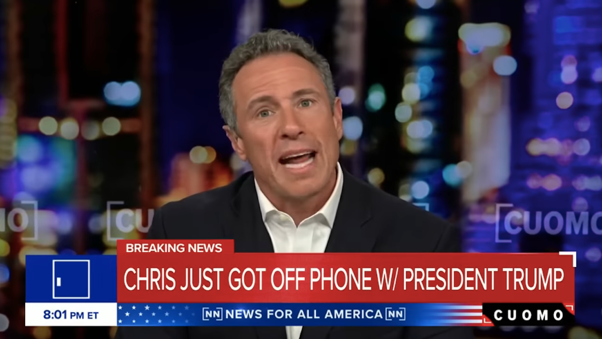 Chris Cuomo Says He Called Trump to Say ‘Sorry’ After Assassination Attempt: ‘He Is Not a Despot-in-Waiting, OK?’