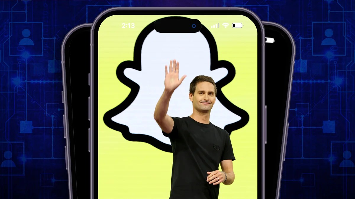 Snap CEO Evan Spiegel