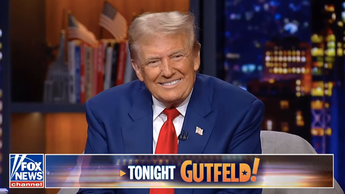 Donald Trump on Gutfeld