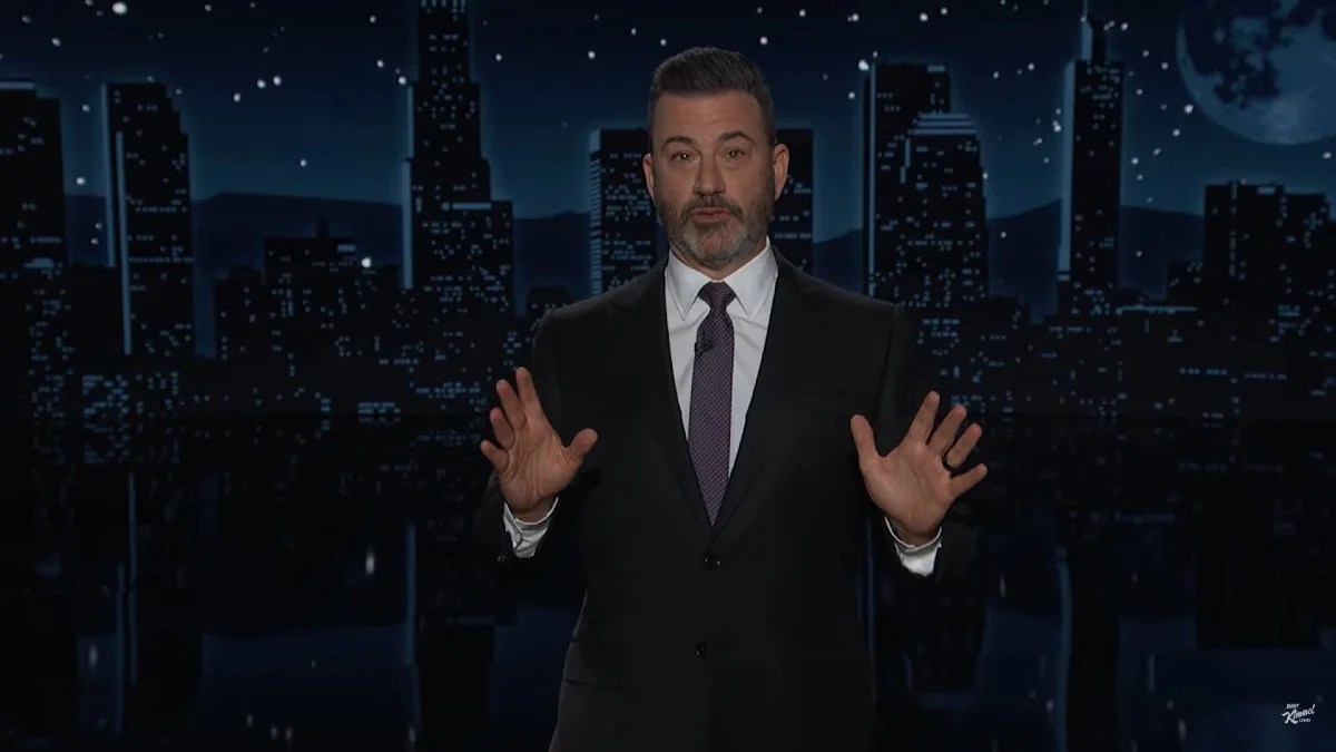 Jimmy Kimmel tries to convince Republicans to drop Trump and vote for Kamala Harris