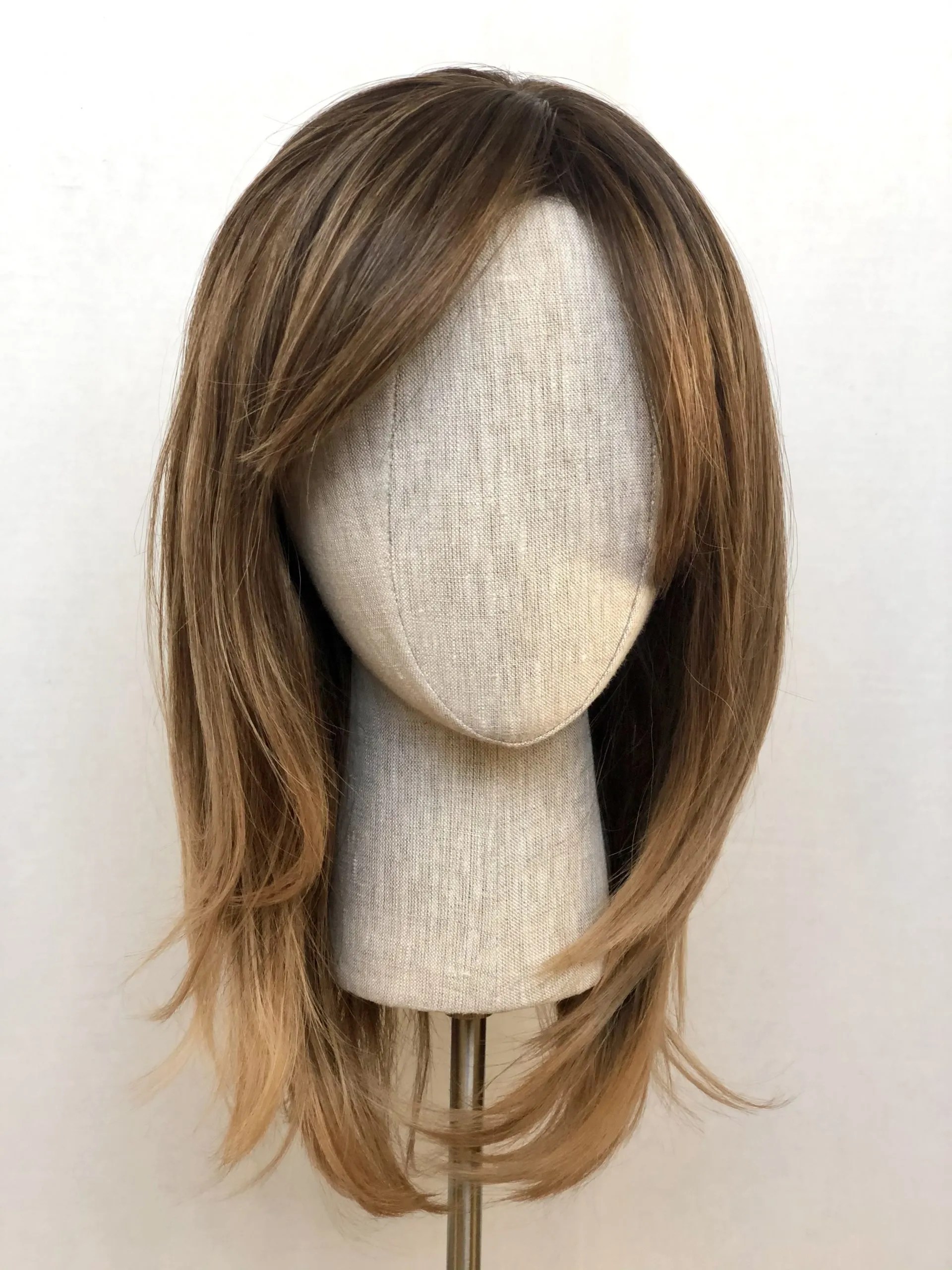 Synthetic Wig: Caramel Ombre