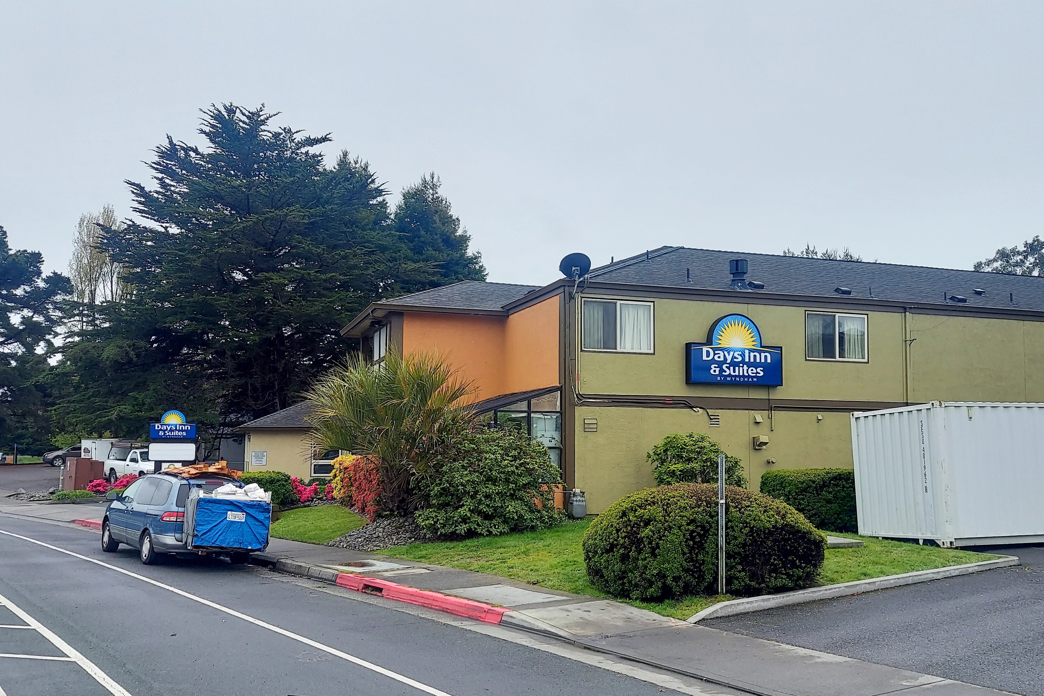 The Days Inn in Arcata's Valley West Neighborhood is slated to become permanent supportive housing. (Mario Cortez / The Times-Standard file)