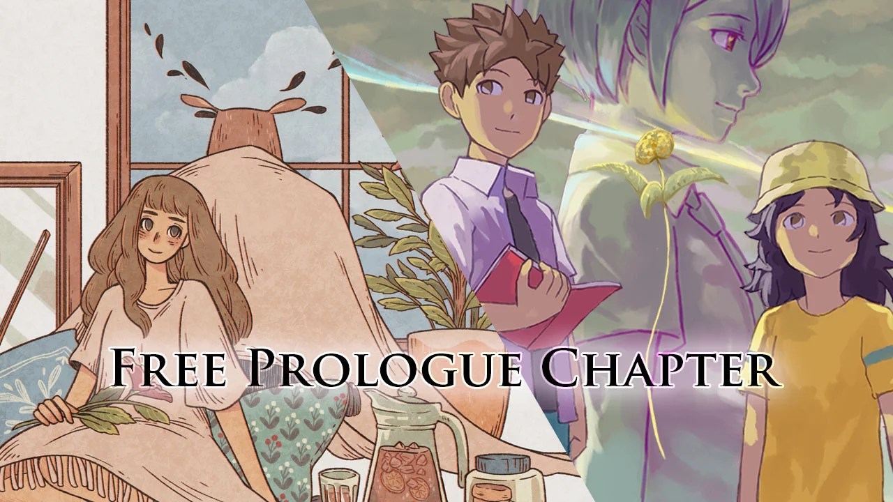 A Space for the Unbound and When the Past was Around Gets a Free Prologue Chapter