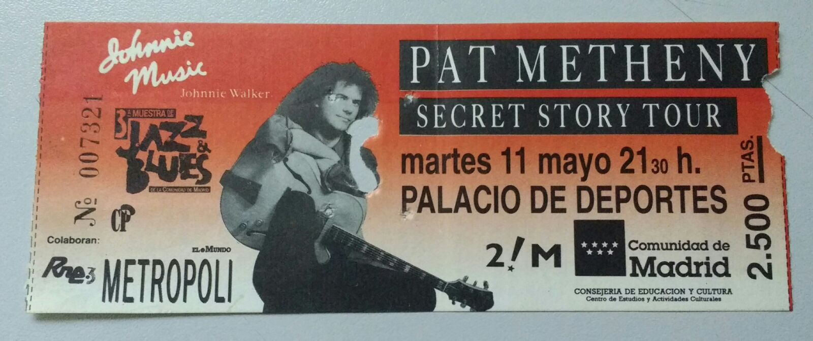 Pat Metheny Inclasiflicable Secret Story Tomajazz 8 0