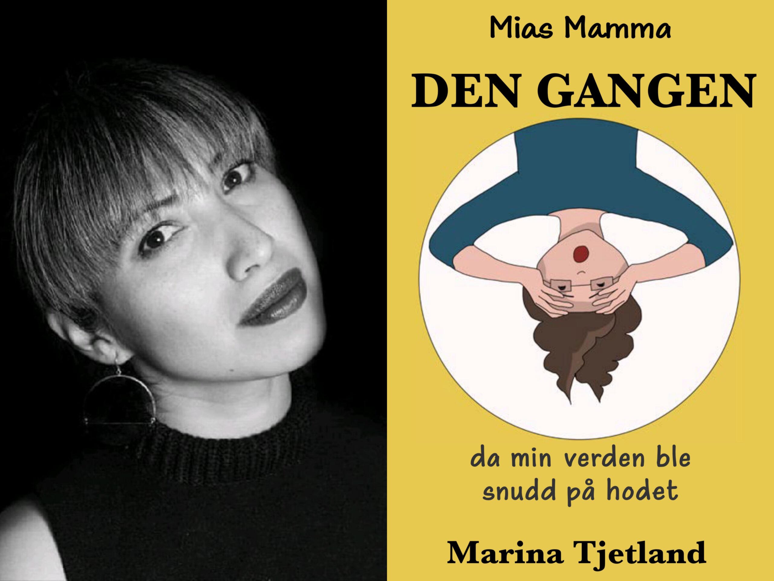 Interview with Marina Tjetland - Navigating Motherhood through Comics