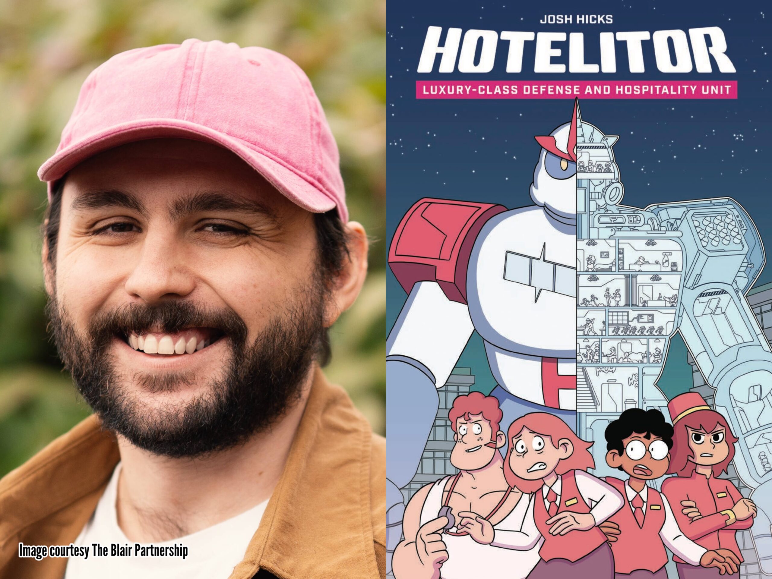 An Exclusive Interview with Cartoonist Josh Hicks on HOTELITOR