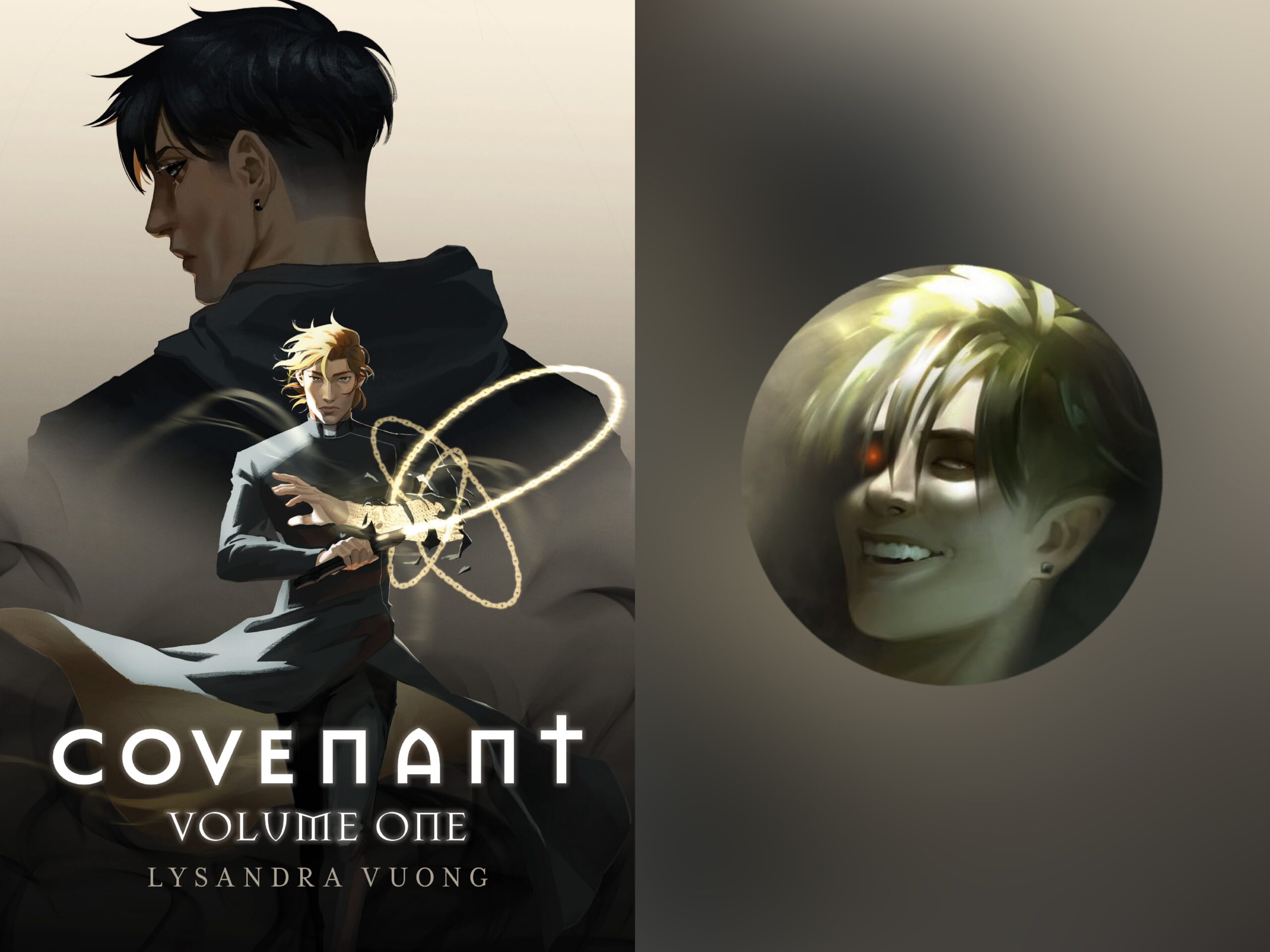 photo output 35 scaled - LySandra Vuong's Journey from Webcomics to Print: Exploring the Success of COVENANT