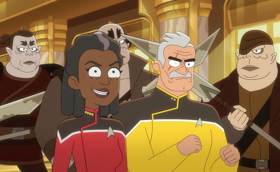 The Good The Bad And The Awesome Star Trek Lower Decks Second Season Overview Tor Com