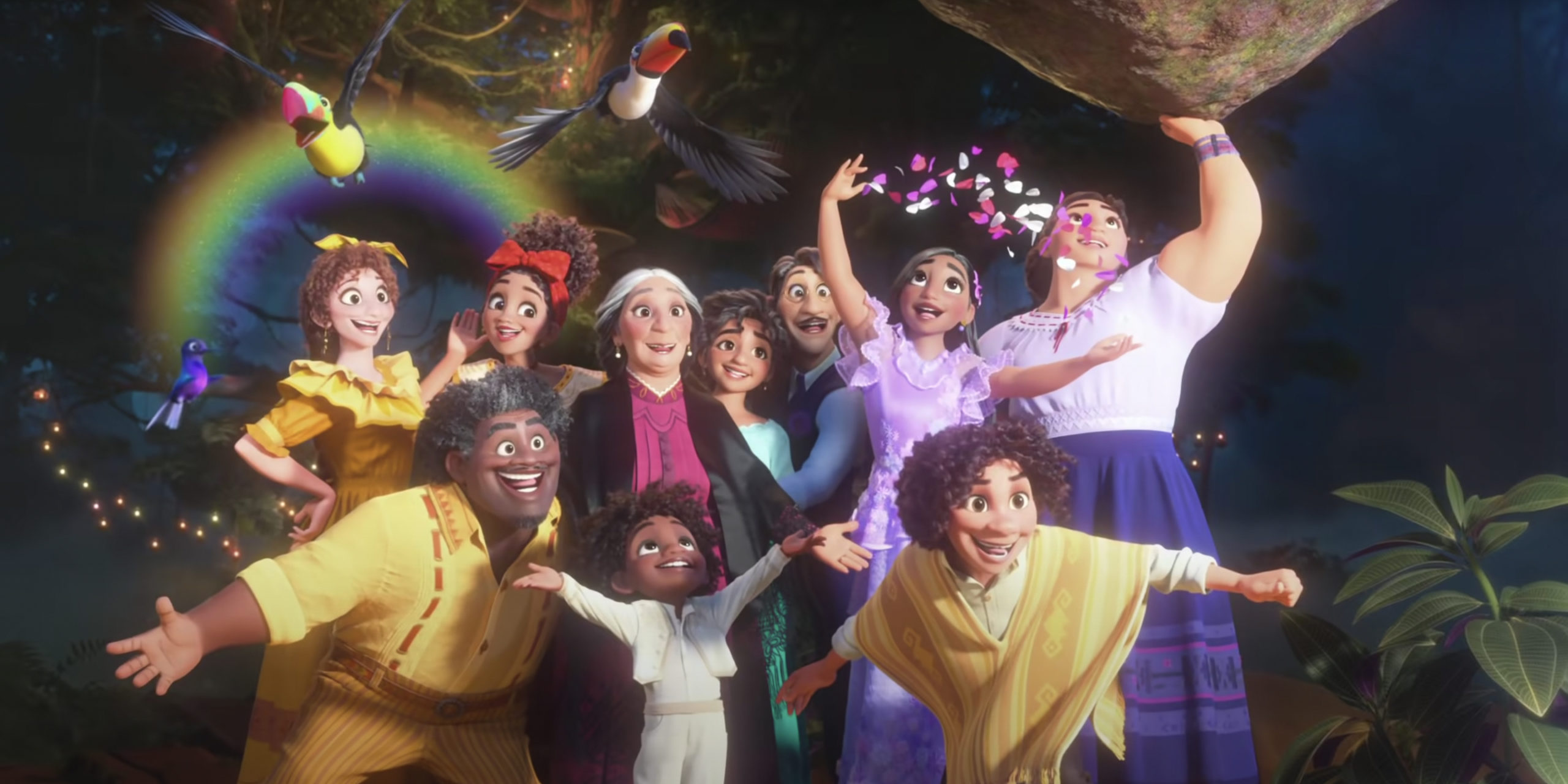 Let It Go Lets Go Of Being The Top Disney Animated Billboard Hit Ceding To Encanto S We Don T Talk About Bruno Tor Com