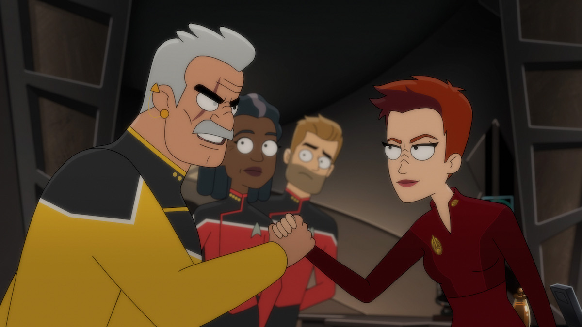 The Good The Bad And The Interesting Star Trek Lower Decks Third Season Overview Tor Com