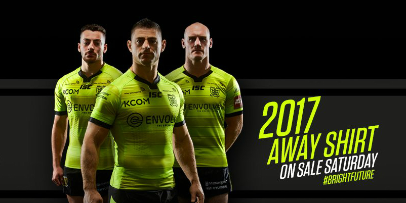 Hull Fc Launch Striking New Away Kit Totalrl Com Rugby League Express Rugby League World