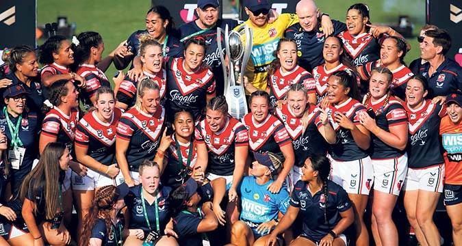 Tv Ratings Show Women S Rugby League A Huge Hit With Viewers In Australia Totalrl Com Rugby League Express Rugby League World