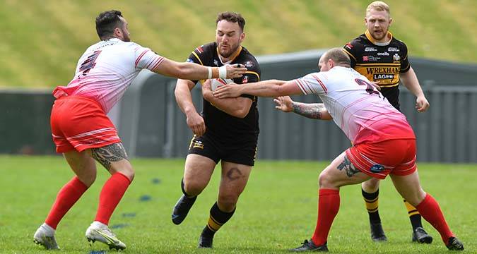 Championship Focus Rugby League Still Alive And Kicking In Wales Totalrl Com Rugby League Express Rugby League World