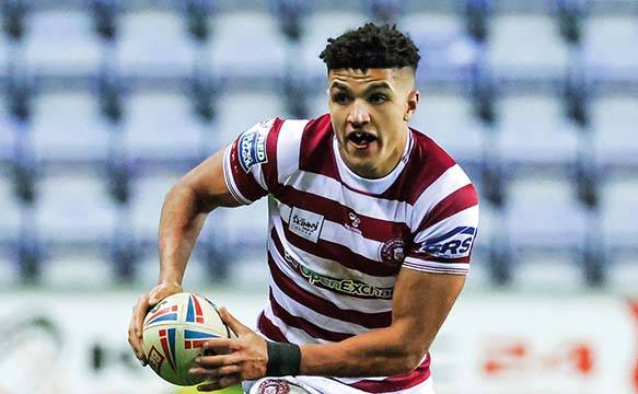 Wigan Warriors Matt Peet Keen To Persuade Kai Pearce Paul To Turn Away Nrl Offer Totalrl Com Rugby League Express Rugby League World