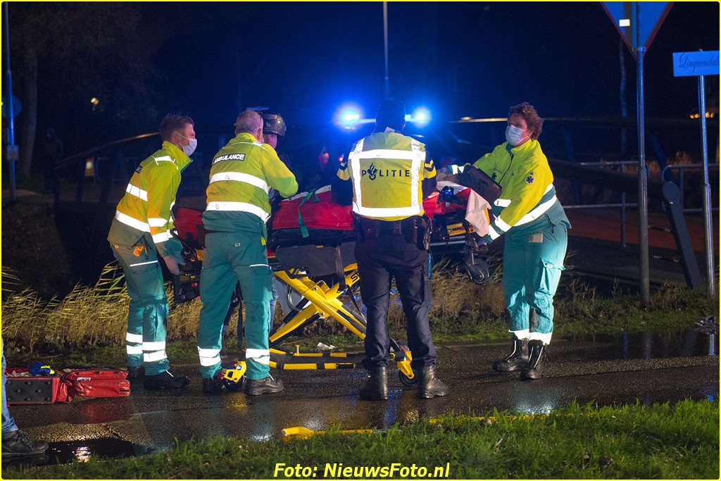 Maaltijdbezorger Zwaargewond Na Aanrijding In Nieuw Vennep