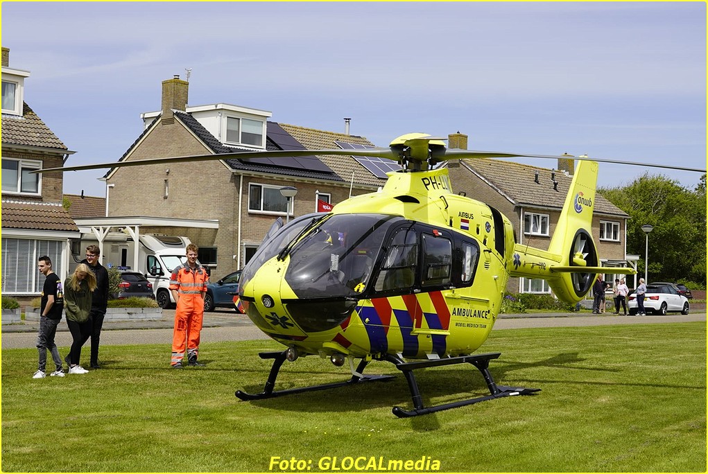 Fietsster Ernstig Gewond Bij Val In Callantsoog