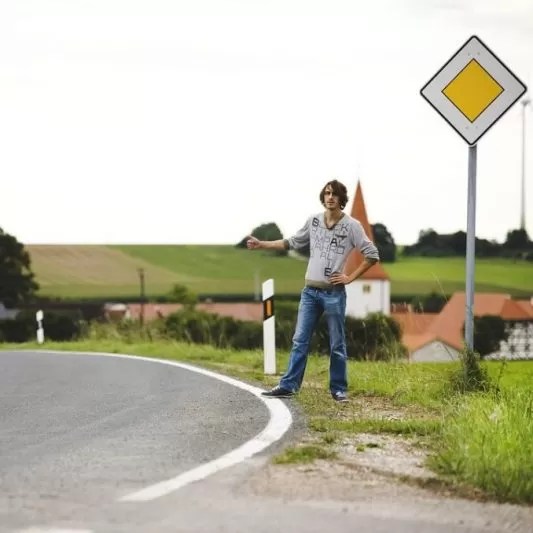 Hitchhiking to Dubrovnik