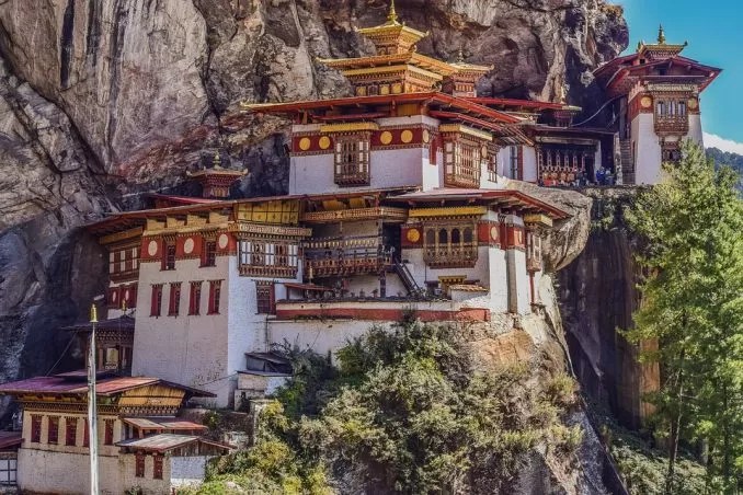 Tigers Nest Monastery Bhutan